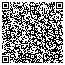 QR code with H S Plumbing contacts