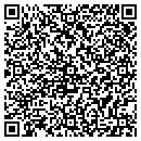 QR code with D & M Wine & Liquor contacts