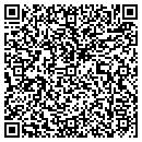 QR code with K & K Express contacts