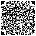 QR code with B M C O contacts