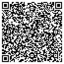 QR code with H Town Homes Inc contacts