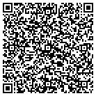 QR code with T O Mahaffey Jr Greenhouse contacts