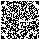 QR code with M R D Associates Inc contacts