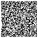 QR code with U Save Bakery contacts