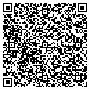 QR code with P Michael Manning contacts