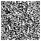 QR code with M F Block Insurance Inc contacts