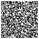 QR code with V W Builders contacts