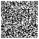 QR code with H & L Lawn Maintenance contacts