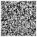 QR code with R Cline Inc contacts