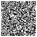 QR code with K & R Tile contacts