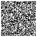 QR code with K & D Eggleston Inc contacts
