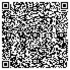 QR code with A A Septic Pumping Inc contacts