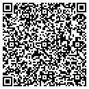 QR code with AME Church contacts