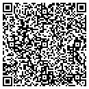 QR code with B&J Cabaret Inc contacts