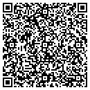 QR code with B K Lawn Scapes contacts