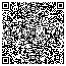 QR code with H & H Masonry contacts