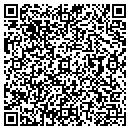 QR code with S & D Nascar contacts
