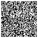 QR code with T I Tennis contacts