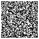 QR code with C & P Towing contacts