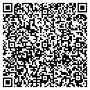 QR code with D & J Food contacts