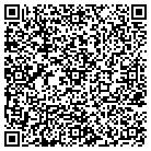 QR code with AAA Million Auto Parts Inc contacts