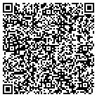 QR code with M T & V Transportation contacts