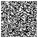 QR code with M C A P contacts