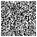 QR code with H&H Electric contacts