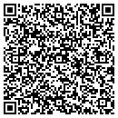 QR code with B & W Concrete Pumping contacts
