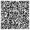 QR code with M & R Video Gallery contacts