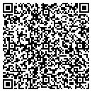 QR code with H&D Specialities Inc contacts