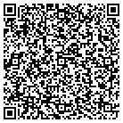 QR code with M Patricia Bedoya MD contacts