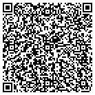QR code with AAA Trophies Baseball Cards contacts