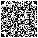 QR code with P & R Services contacts