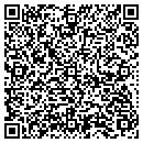 QR code with B M H Logging Inc contacts