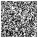 QR code with M A B Paint 463 contacts