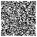QR code with A J Nails contacts