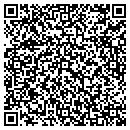 QR code with B & B Fence Company contacts