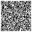 QR code with M & R Painting contacts