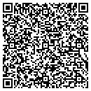 QR code with B & B Contracting Inc contacts