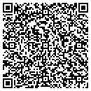 QR code with B & B Factory Outlet contacts