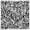 QR code with M B Liquors contacts