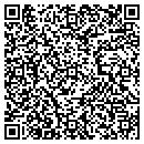 QR code with H A Stokes Co contacts