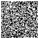 QR code with P J's Consignment contacts