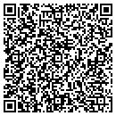 QR code with P G Electronics contacts