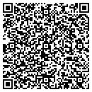 QR code with N E C C contacts