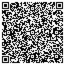 QR code with J & S Cafe contacts