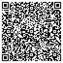 QR code with G M C Pump contacts