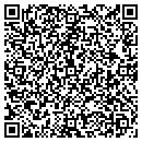 QR code with P & R Home Service contacts