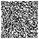 QR code with B & B Bells Concrete Inc contacts